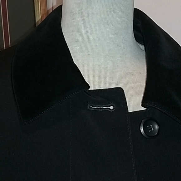 🍁Black London Fog Limited Edition size 12 Petite - Picture 3 of 8